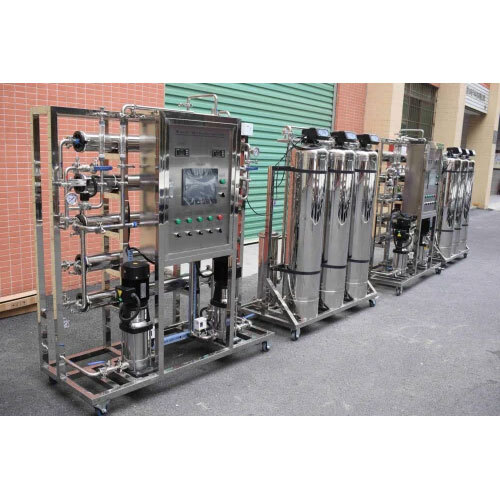 Reserve Osmosis Plant with EDI for Pharma Plants
