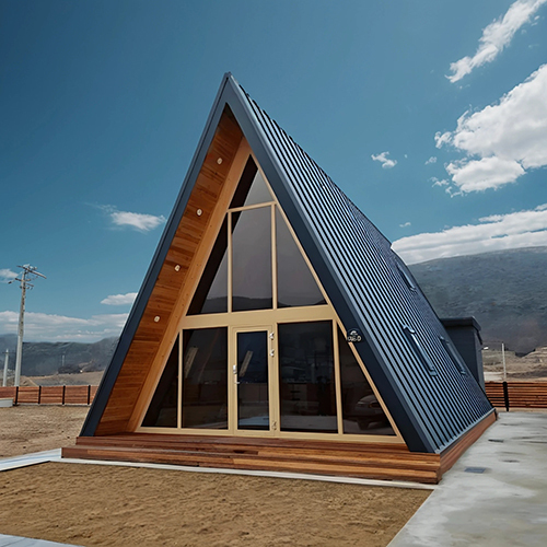 Beachfront Prefab Villas