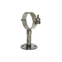 Pipe Holder Clamps - Color: Silver