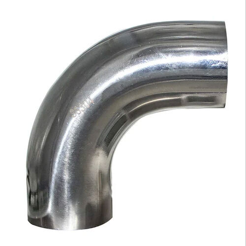 Ss Elbow Bend - Color: Silver