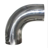 Ss Elbow Bend - Color: Silver