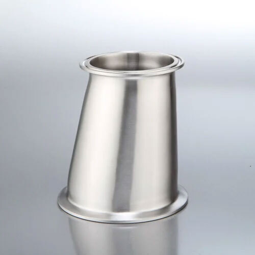 Stainless Steel Pipe Reducer - Color: Silver