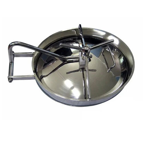 Stainless Steel Manholes - Color: Silver Yellow Blue