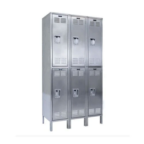 S.S. Clean Room Locker - Color: Silver