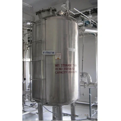 WFI Storage Tank
