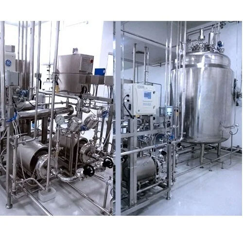 Pure Water Distribution Systems - Material: Stainless Steel