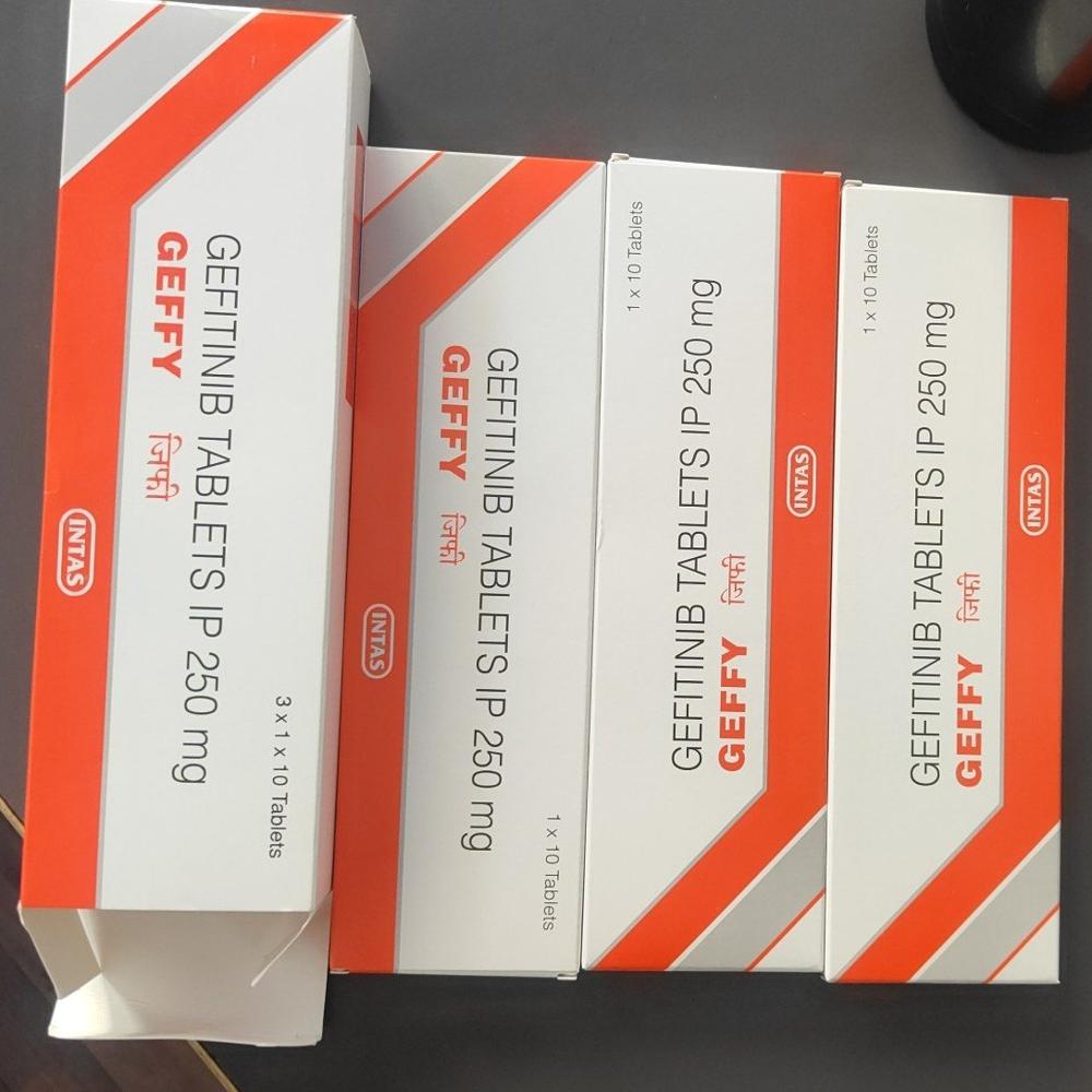 Geffy Gefitinib Tablet 250mg