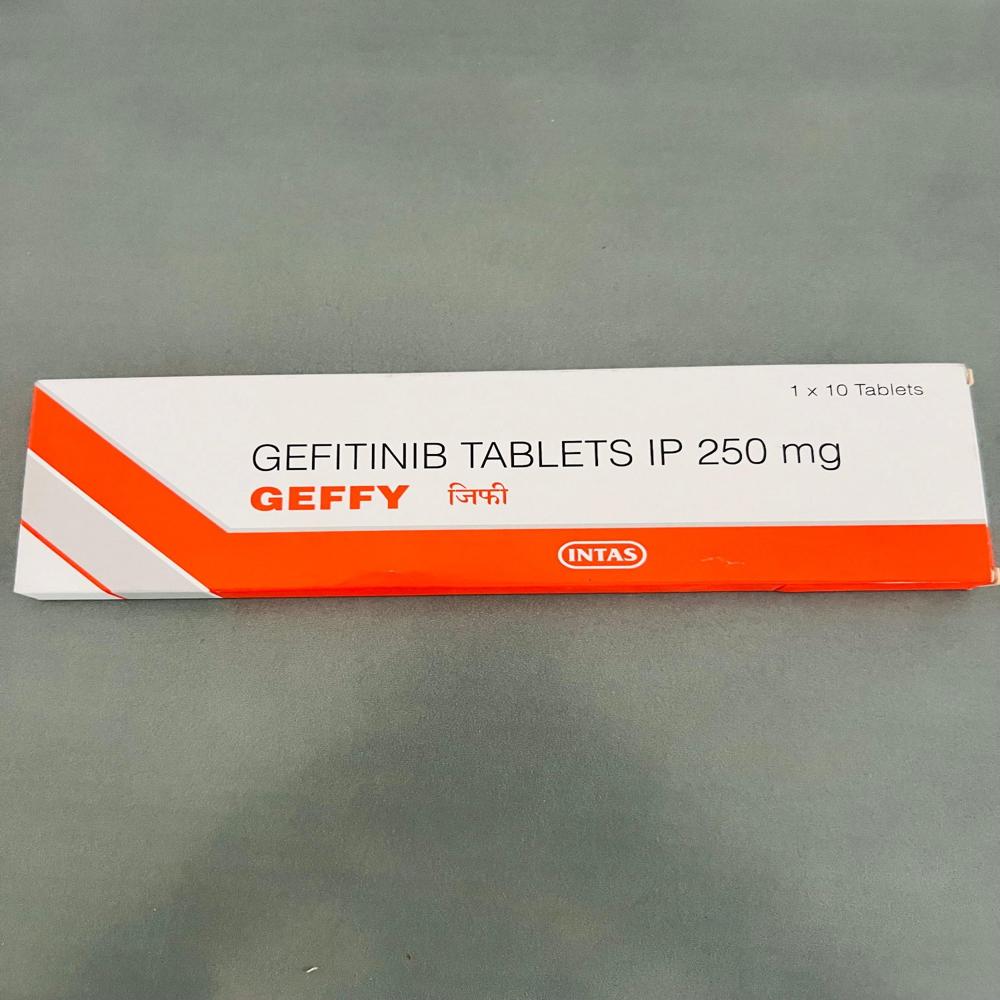 Geffy Gefitinib Tablet 250mg - Origin: India