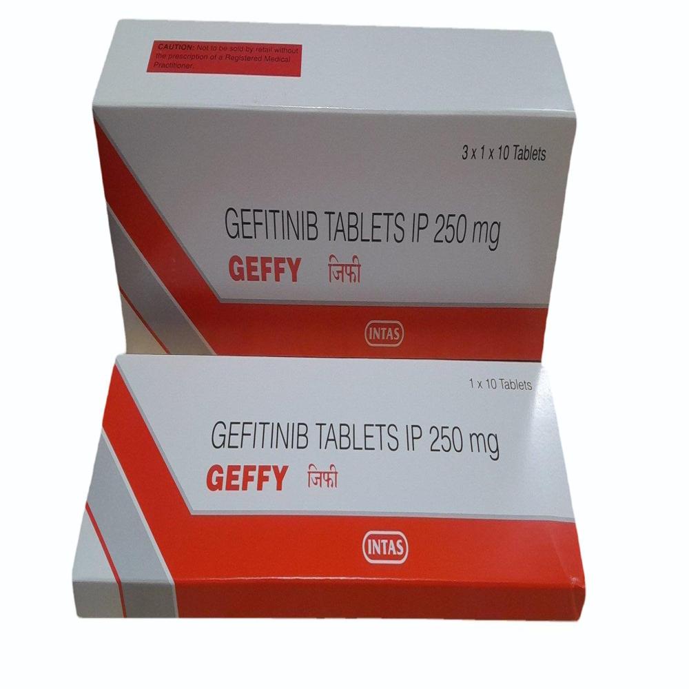 Geffy Gefitinib Tablet 250mg - Origin: India