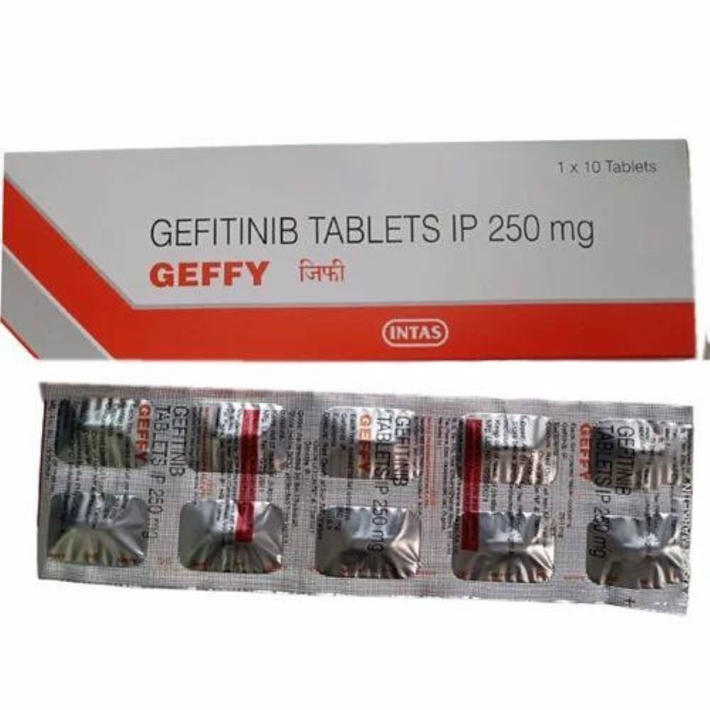 Geffy Gefitinib Tablet 250mg - Origin: India