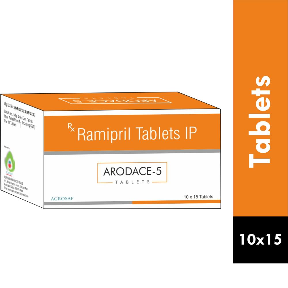 ARODACE 5MG TABLET - Ramipril (5mg) TABLET