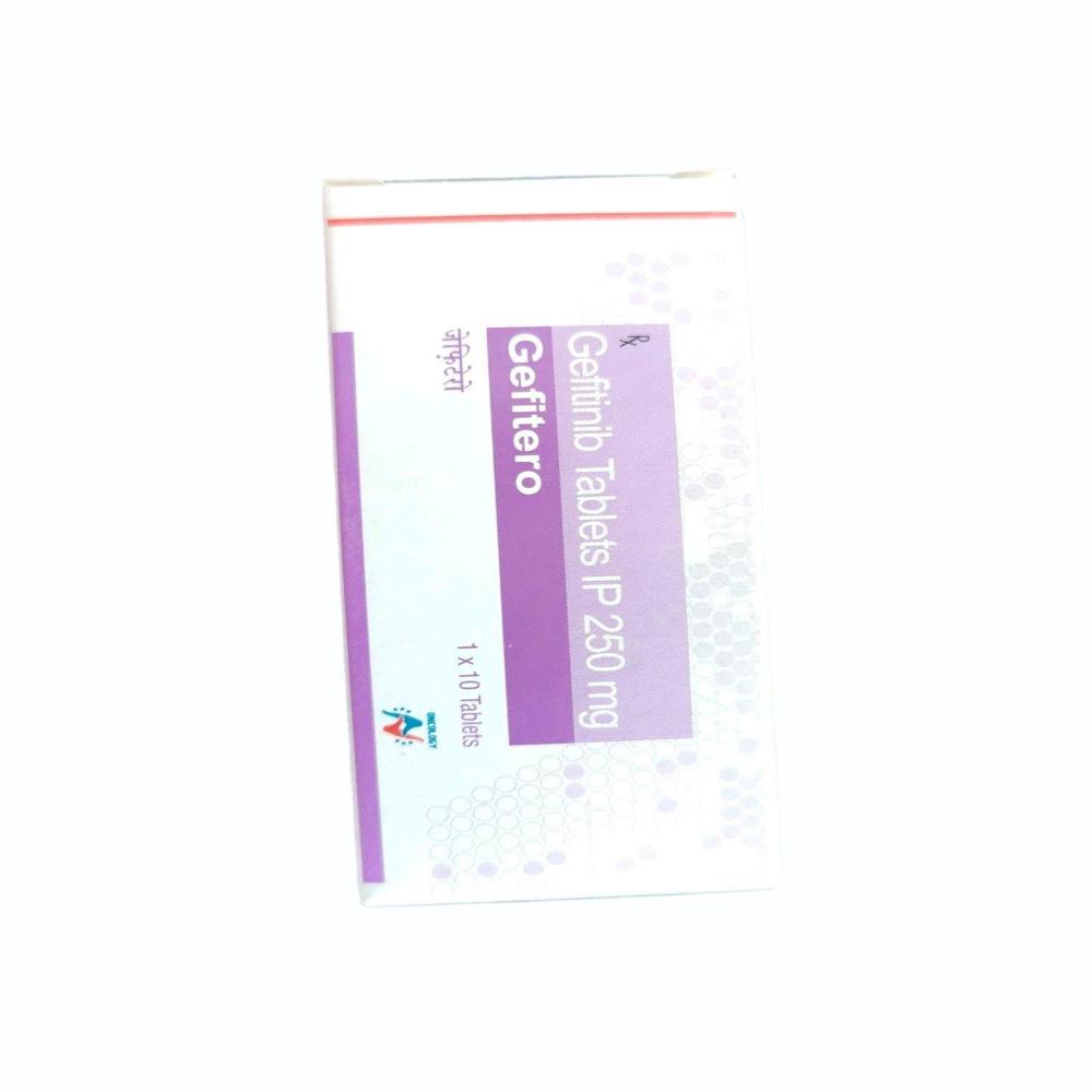 Gefitero  Gefitinib Tablet 250 mg