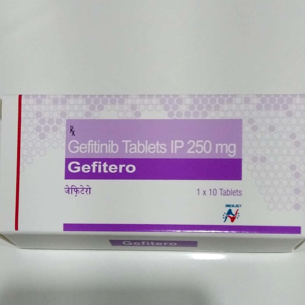 Gefitero  Gefitinib Tablet 250 mg