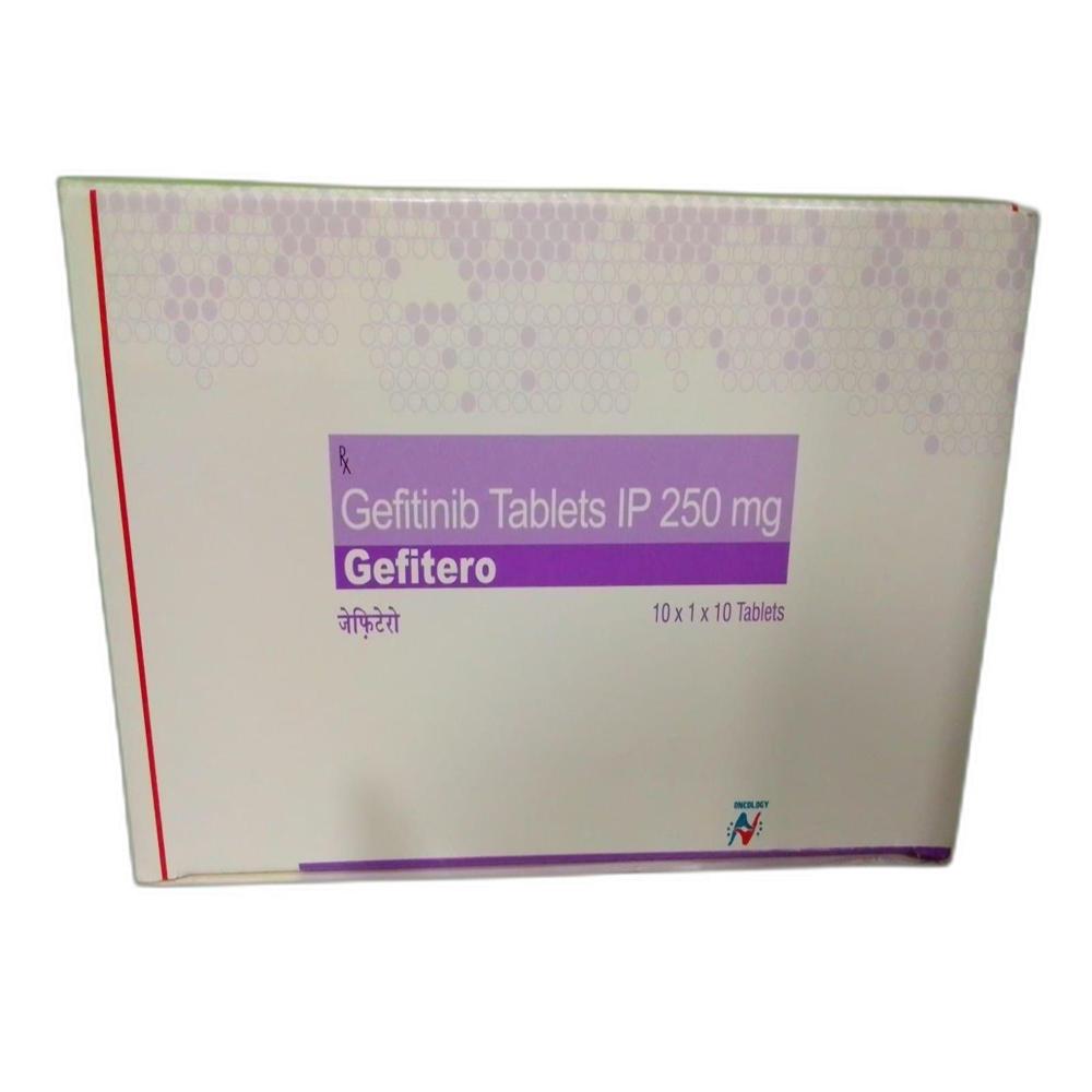 Gefitero  Gefitinib Tablet 250 mg