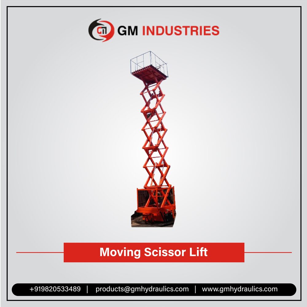 Drum Lifter Cum Tilter