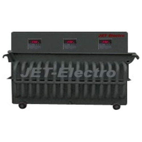 50Kva Three Phase Oil Cooled Servo Voltage Stabililizer - Efficiency: 99 %