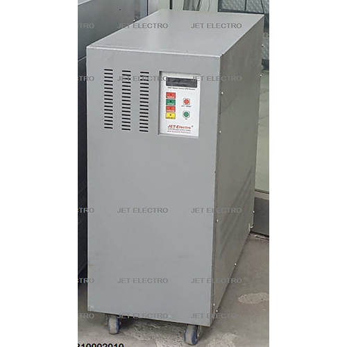 80 Kva 3Phase Online Ups - Color: White