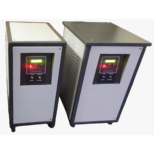 Servo Voltage Stabilizer Single Phase - Frequency (Mhz): 50 Hertz (Hz)