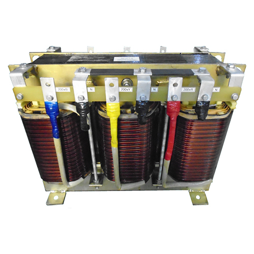 Servo Volatge Stabilizer With Stepdown Transformer - Frequency (Mhz): 50 Hertz (Hz)