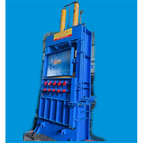 Tyre Baling Press Machine - Power Source: Hydraulic