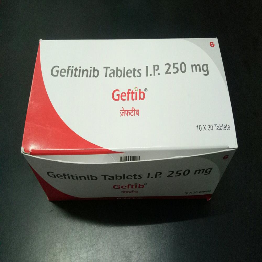 Geftib Gefitinib Tablets  mg 