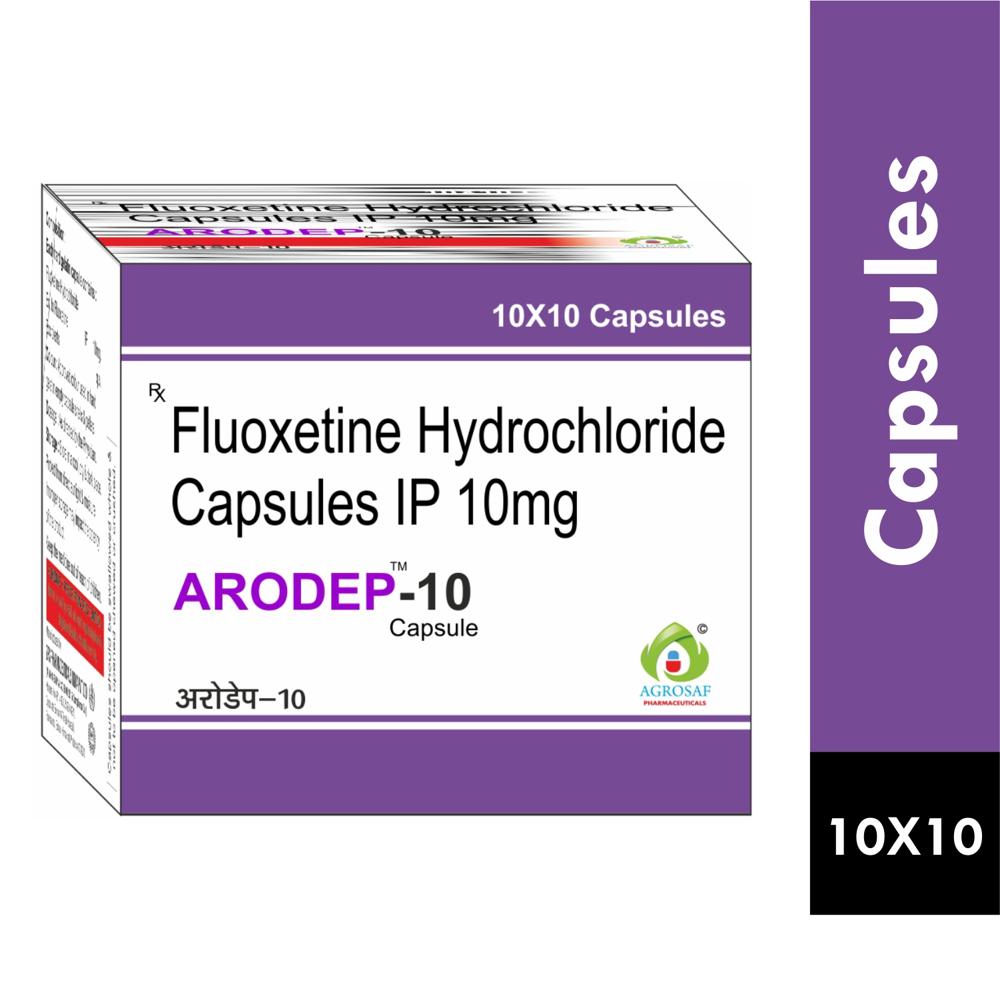 ARODEP 10 CAPSULE - Fluoxetine (10mg)