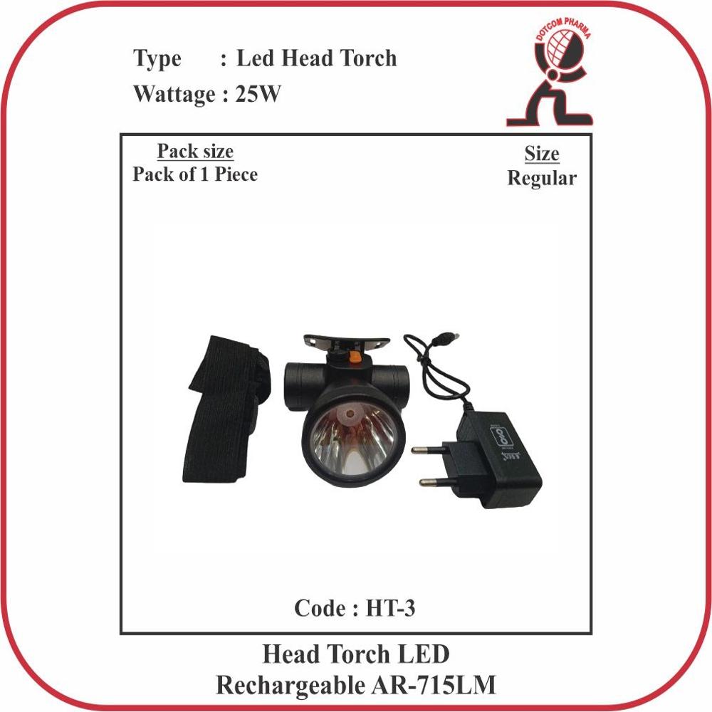 Head Torch LED IMPORTED(Rechargeable 25 Watt Laser)
