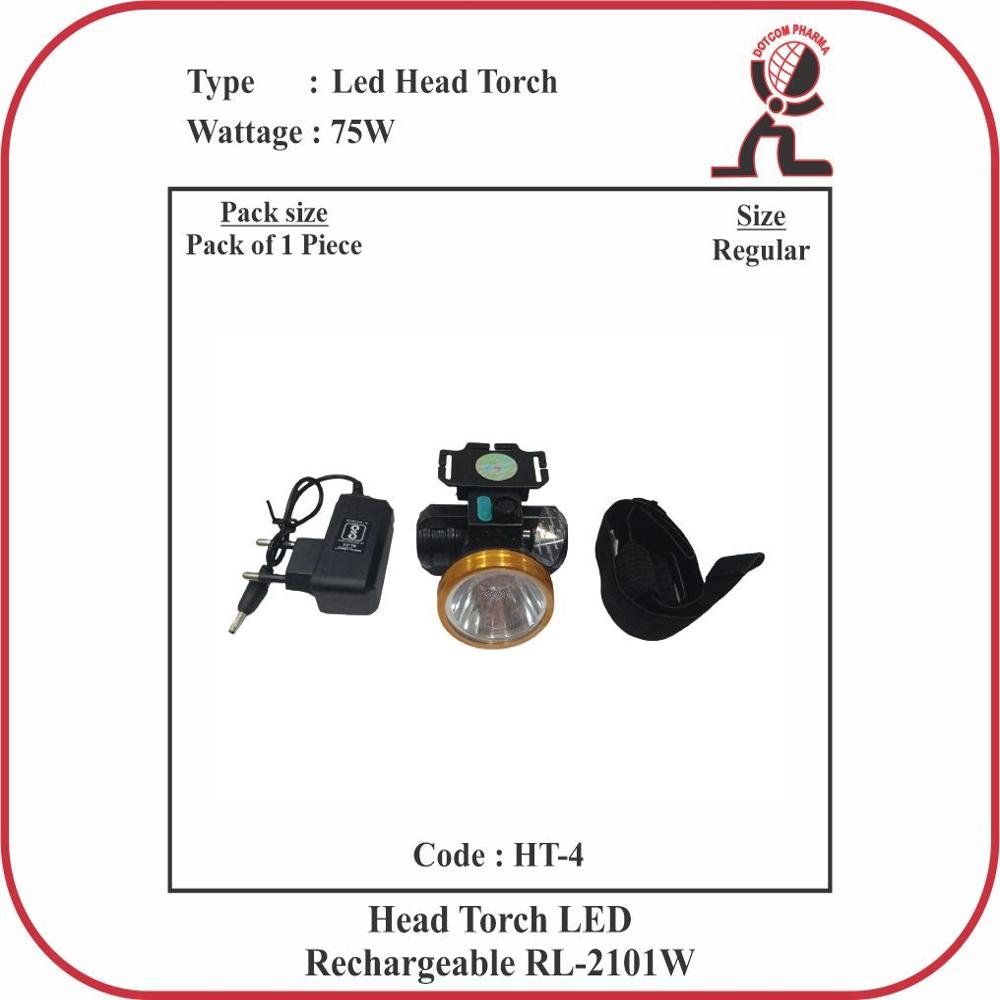 Head Torch LED IMPORTED(Rechargeable 75 Watt Laser)
