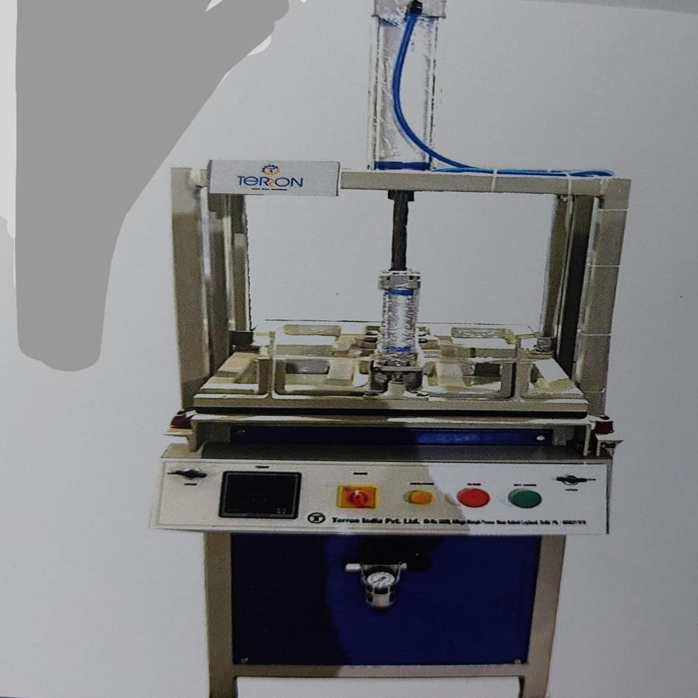 Pillow / Cushion Compression Packing Machine - MS Material, 30x30 Inches, 100kg, 1kw Power, Semi-Automatic, 1-Year Warranty, In-Built Operating Panel
