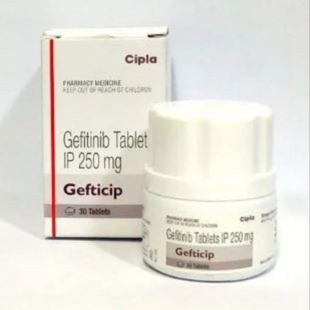Gefticip Gefitinib Tablet 250 mg 
