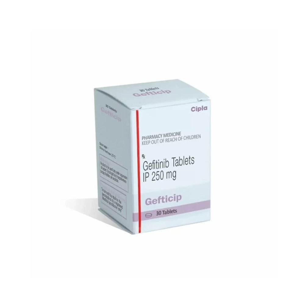 Gefticip Gefitinib Tablet 250 mg 