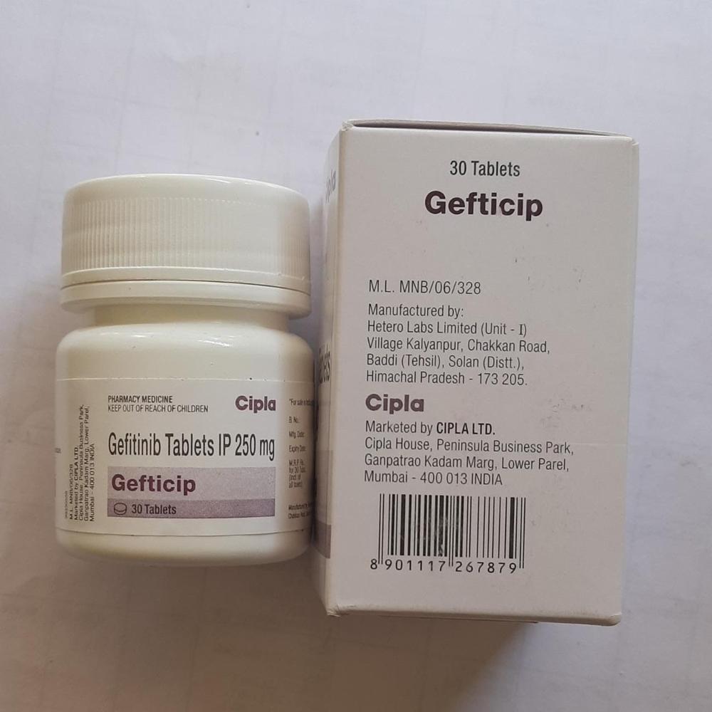 Gefticip Gefitinib Tablet 250 Mg - Origin: India