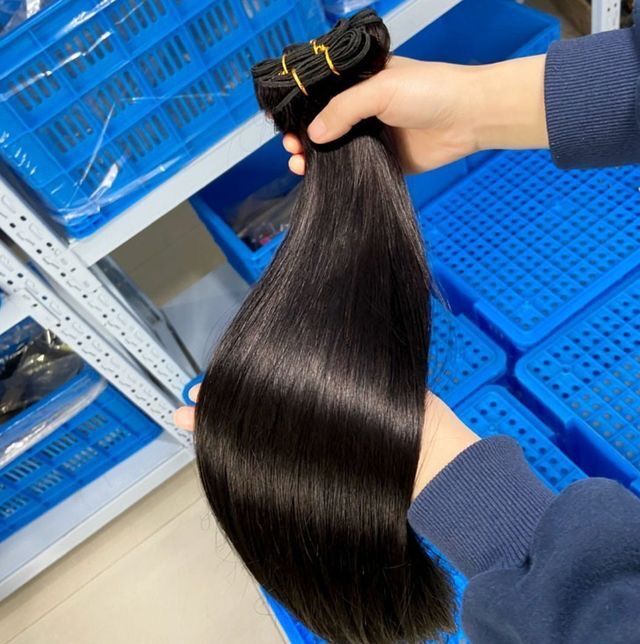 Natural Straight Hair