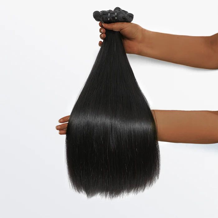 Natural Straight Hair
