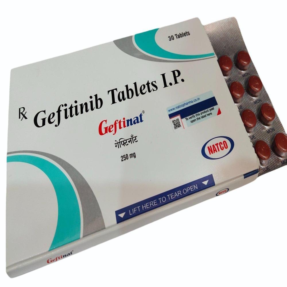 Geftinat Gefitinib Tablets 250 mg 