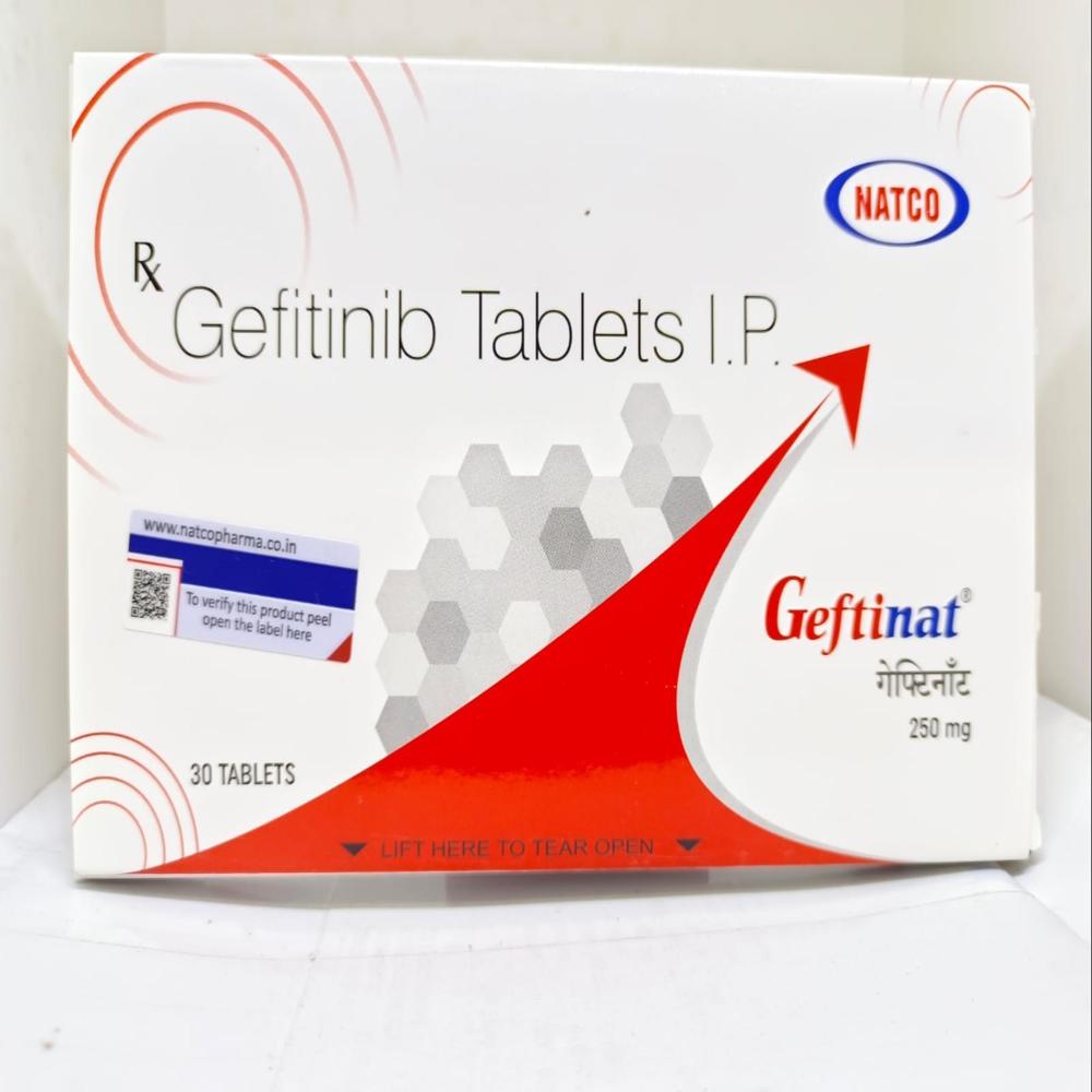 Geftinat Gefitinib Tablets 250 mg 