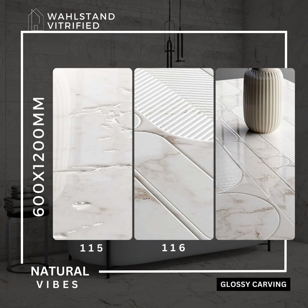 Glossy Tiles 600X1200