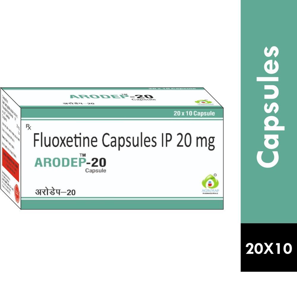 ARODEP 20 CAPSULE - Fluoxetine (20mg)