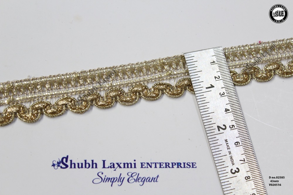 Zari Jhalar Lace