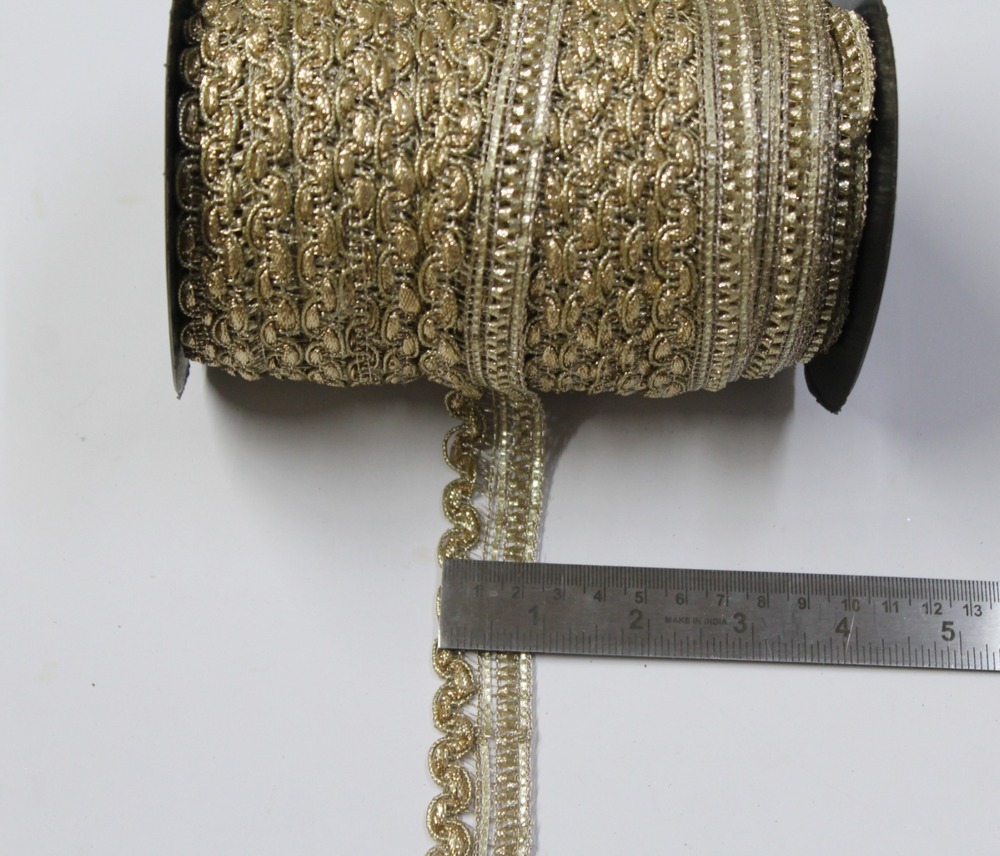 Zari Jhalar Lace