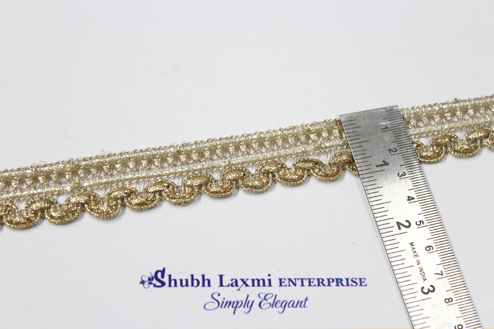 Zari Jhalar Lace