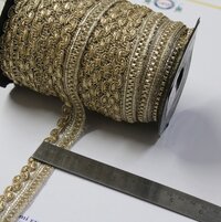 Zari Jhalar Lace