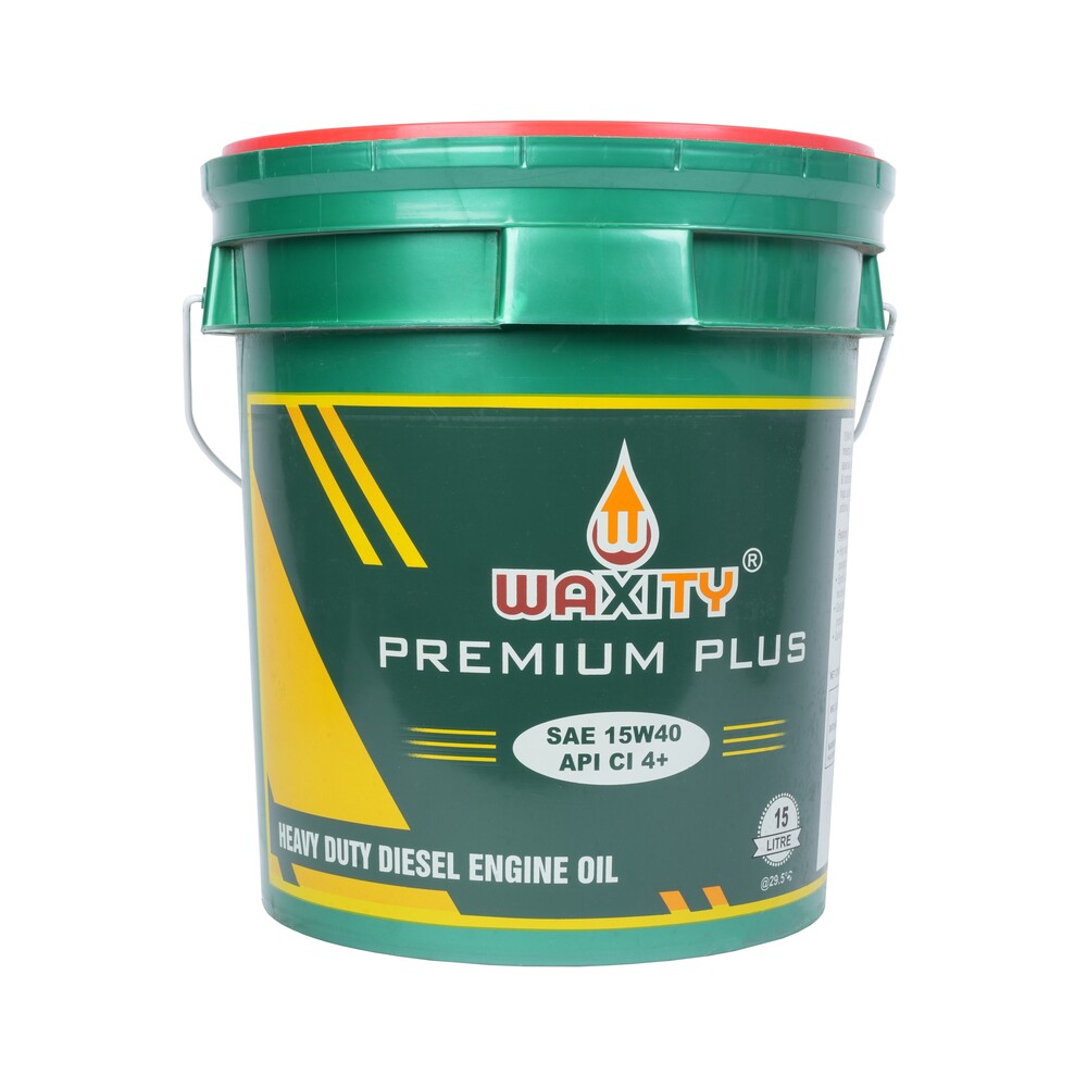 Waxity Premium Plus 15w40 Ci4+ Diesel Engine Oil - Application: Automobile