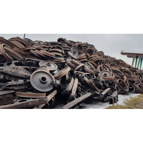 Old Railway Scrap Poles