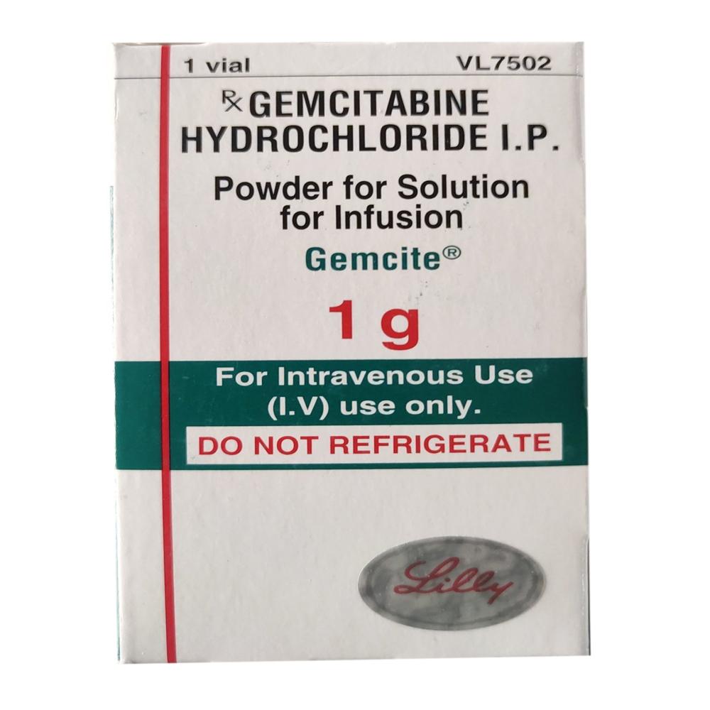 Gemcite  Gemcitabine Injection 1Mg 
