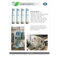 Cryogenic Storage Tank