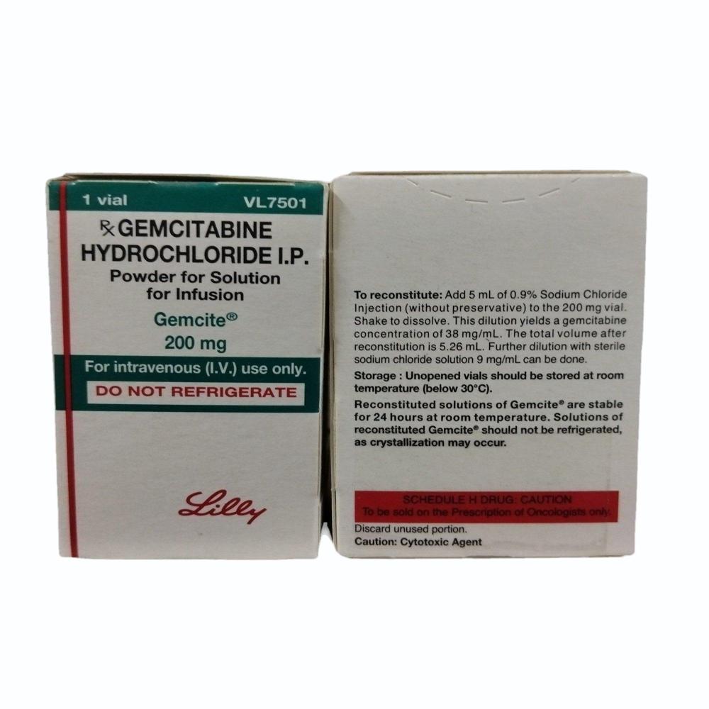 Gemcite  Gemcitabine Injection 200mg 
