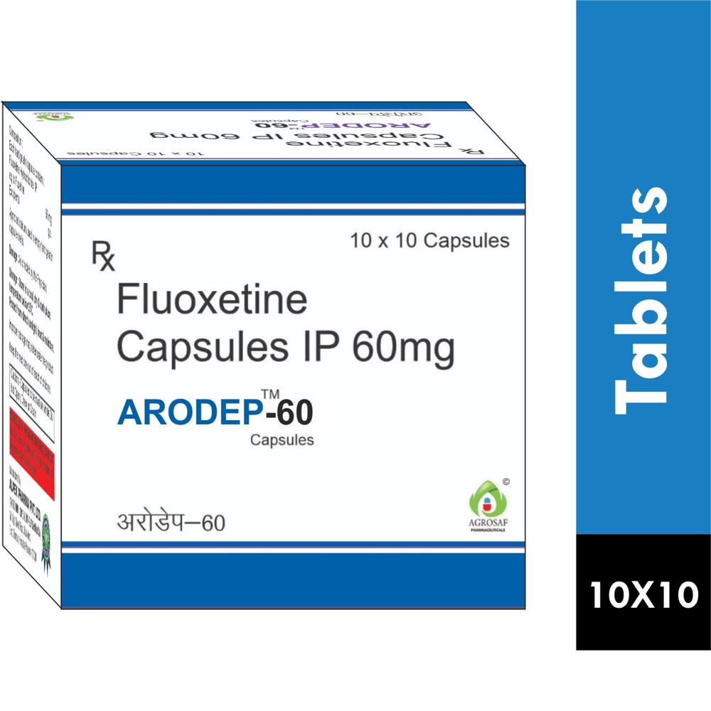 ARODEP-60 CAPSULES - Fluoxetine (60mg)