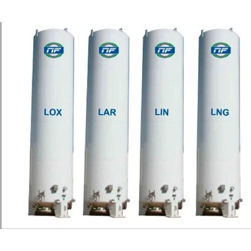 Cryogenic Tanks 13 Kl Capacity - Color: White