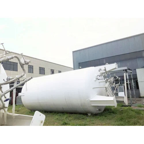 Cryogenic Tanks 13 Kl Capacity - Color: White